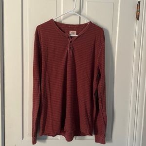 Marine Layer Striped Henley